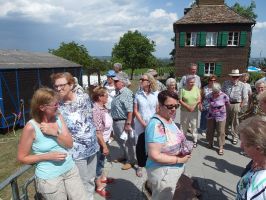 Einen tollen Ausblick bietet der Aussichtspunkt HOCHWART 