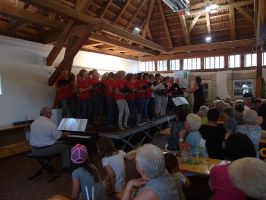 Obligato und Stimmgabel eröffnen das Abendprogramm