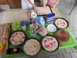 Da läuft einem das Wasser im Munde zusammen!