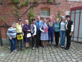 Die Akteure der Theatergruppe 2017