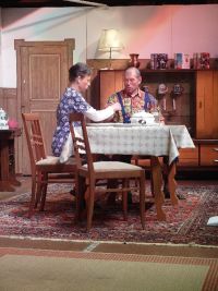 Die Ereignisse überstürzen sich - jetzt hilft nur noch ein Schnaps ...