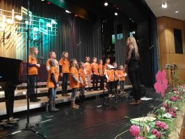 Die KLANGSTERNCHEN in ihrem Element