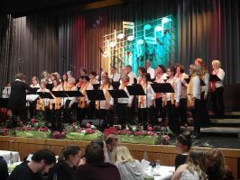 Die STIMMGABEL mit Titeln aus ihrem reichhaltigen Repertoire