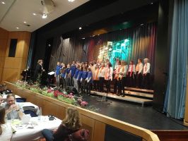 FERMATE und STIMMGABEL beim gemeinsamen Auftritt