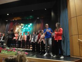 Die beiden Jungmoderatoren Lorenz Henzler und Sophia Bruder haben ihre Sache prima gemacht