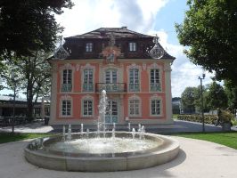 Ein kleines Schmuckstück: Das Rokokoschlösschen in Schwäbisch Gmünd