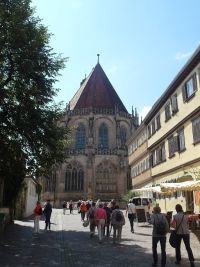 Auf dem Weg zum Heilig-Kreuz-Münster
