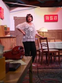 Heike - selbstbewusst und nicht auf den Mund gefallen!