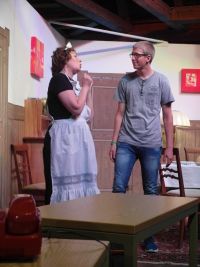 Heikes Freund Siegfried Brühler taucht auf ...