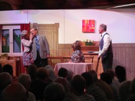 Das Missverständnis klärt sich auf - also alles wieder en Butter bei Wilma und ihrem Wilhelm