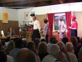 Und auch Siggi outet sich und bittet Wilhelm um die Hand seiner Tochter!