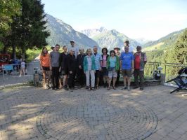 Gruppenbild mit allen Teilnehmern