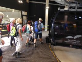 Mit der neuen Kabinenbahn geht es hoch bis zur Ifenhütte