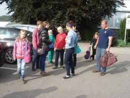 Ankunft in Esslingen-Zell 