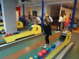 Auch die Jüngsten der Gruppe sind engagiert bei der Sache