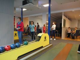 Jugendleiterin Marion im Einsatz