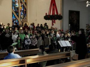 Generalprobe am frühen Samstagnachmittag