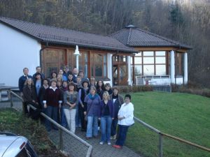 Abschlussfoto mit den Teilnehmern der Chorfreizeit 
