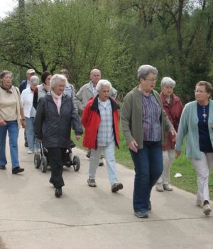 Auf dem Weg nach Scharnhausen