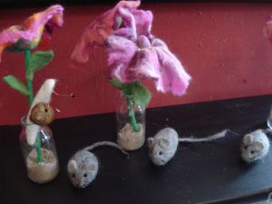 Filzblüten und Kleintiere auf einen Blick