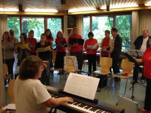 Konzentration während der Probe