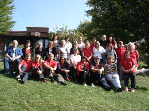 Gruppenbild mit allen Teilnehmern