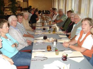 Gemütlicher Abschluss im Restaurant Flair in Denkendorf