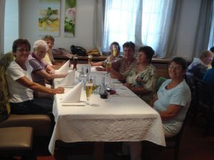 Abendeinkehr in einer Gaststätte in Neu-Ulm