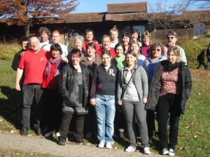 Das obligatorische Teilnehmerfoto