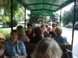 Vor der Abfahrt: Blick ins Mostzügle