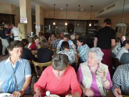 Ziel erreicht: Der Gastraum im STOIGHOFBESEN