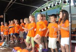 Die Klangsternchen überzeugen mit einem gelungenen Auftritt