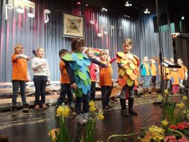 Die Klangsternchen begeistern das Publikum