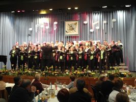 Obligato und Stimmgabel singen gemeinsam