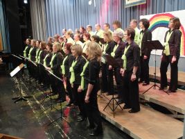 Die Stimmgabel beim Auftitt