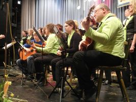 Diesmal sogar mit Gitarrenbegleitung