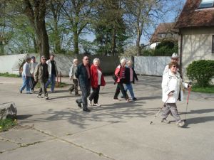 Vorbei am Spiethhof geht es Richtung Berkheim