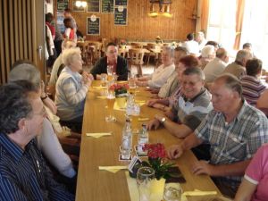 Kurz darauf ist der erste Durst gestillt ...