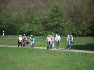 Auf dem Weg zurück nach Denkendorf geht es ein Stück durchs Körschtal