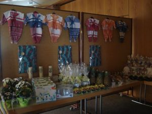 Gut und reichhaltig sortiert: Die Tombola