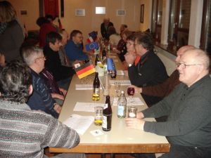 Die Veranstaltung im Saal des Feuerwehrhauses war gut besucht