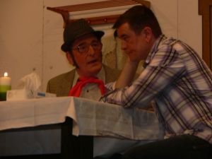 Sorgen für Verwirrung: Die beiden August's