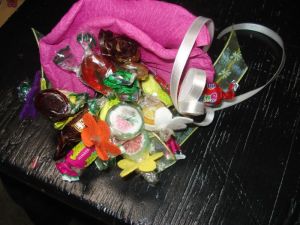 Jeder Strauß war liebevoll gestaltet