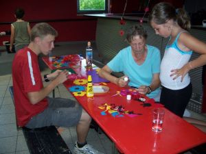 Konzentriert wird gearbeitet