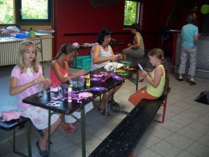 Überall herrscht geschäftiges Treiben