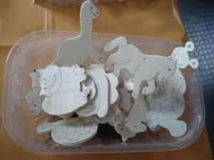 Hier einige der Rohlinge