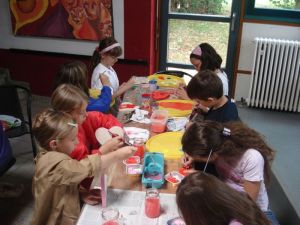 Im Jugendhaus herrscht geschäftiges Treiben