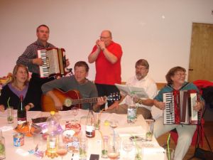 Die Musikanten geben alles!