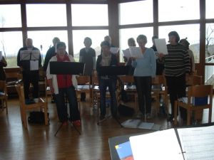 Alt und Bass beim Einsatz