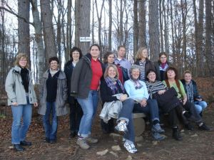 Gipfelfoto auf dem Mörikefels